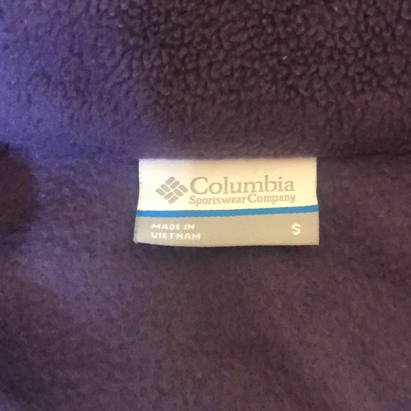 Columbia Women’s Fleece Jacket S - Picture 4 of 9